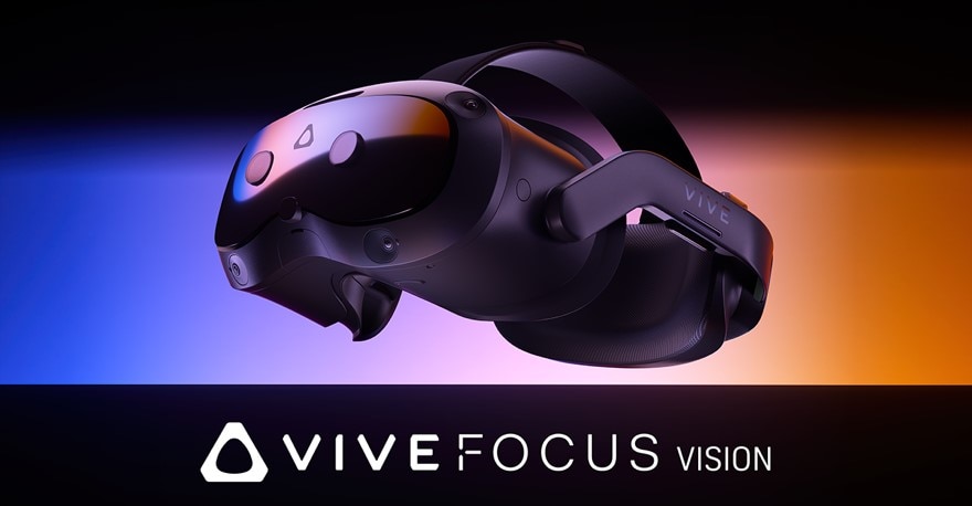 HTC Vive Focus Vision
