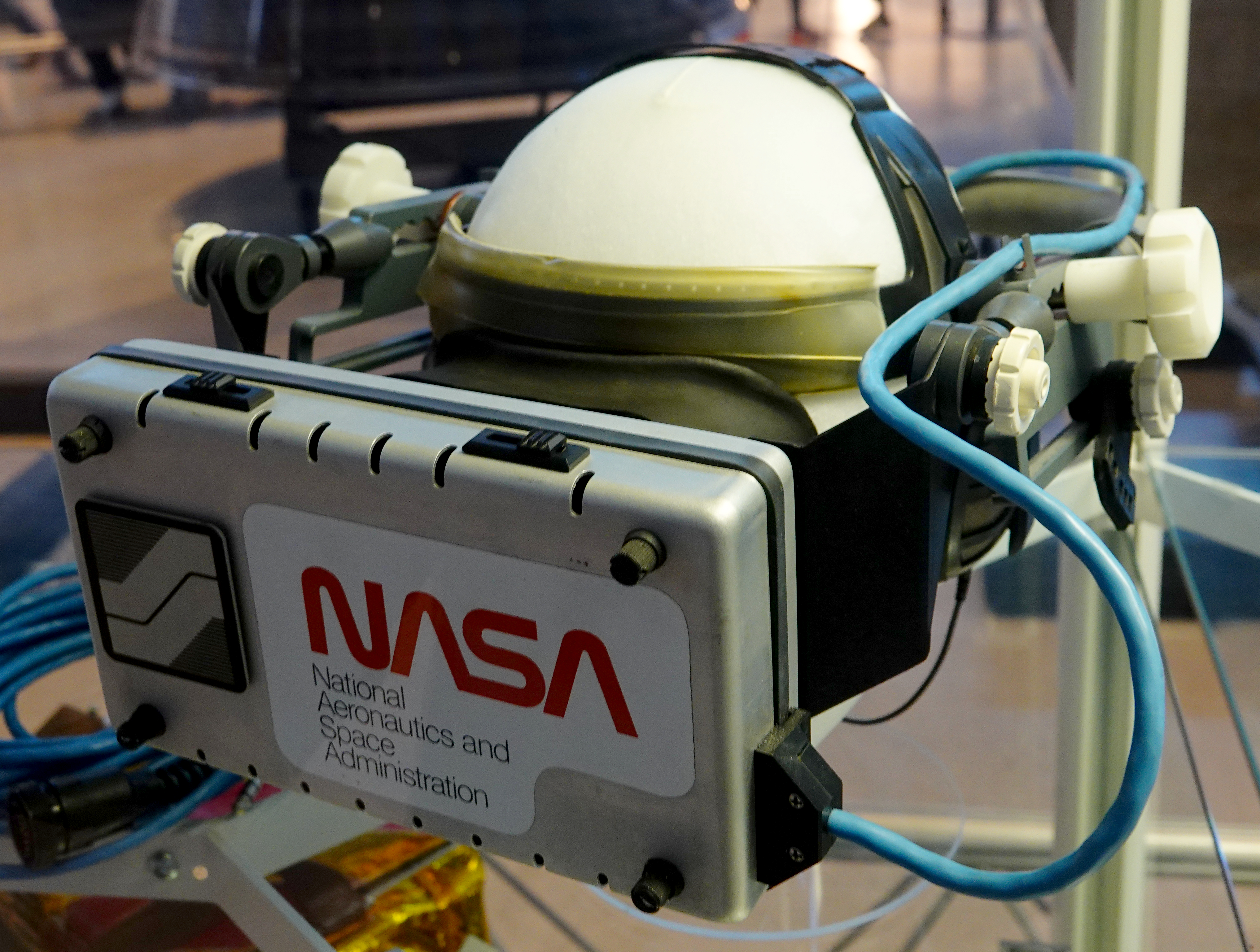 NASA Ames VIEW System（1985年代）