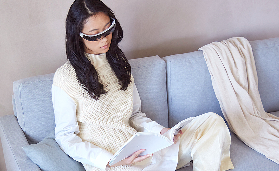 ViXion 01 オートフォーカスアイウェア